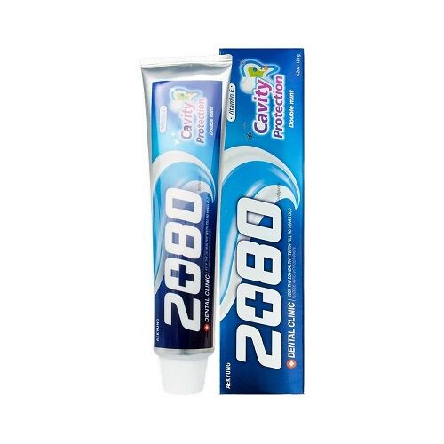 Зубная паста 2080 Cavity Protection  Vitamine E AEKYUNG