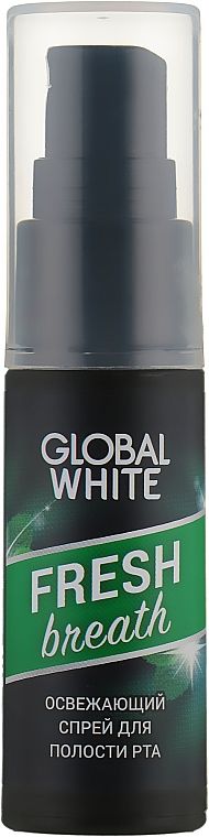 Спрей для полости рта Global White Освежающий 15 мл