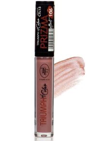 Жидкая помада для губ TF COSMETICS Triumph of Color, №106 глянцевый розовый