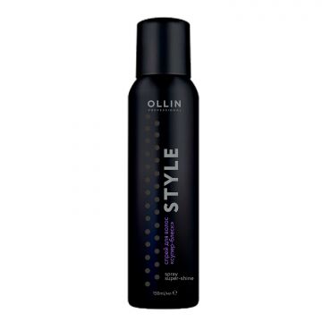Спрей для волос "Супер-блеск" Ollin Style 150 ml