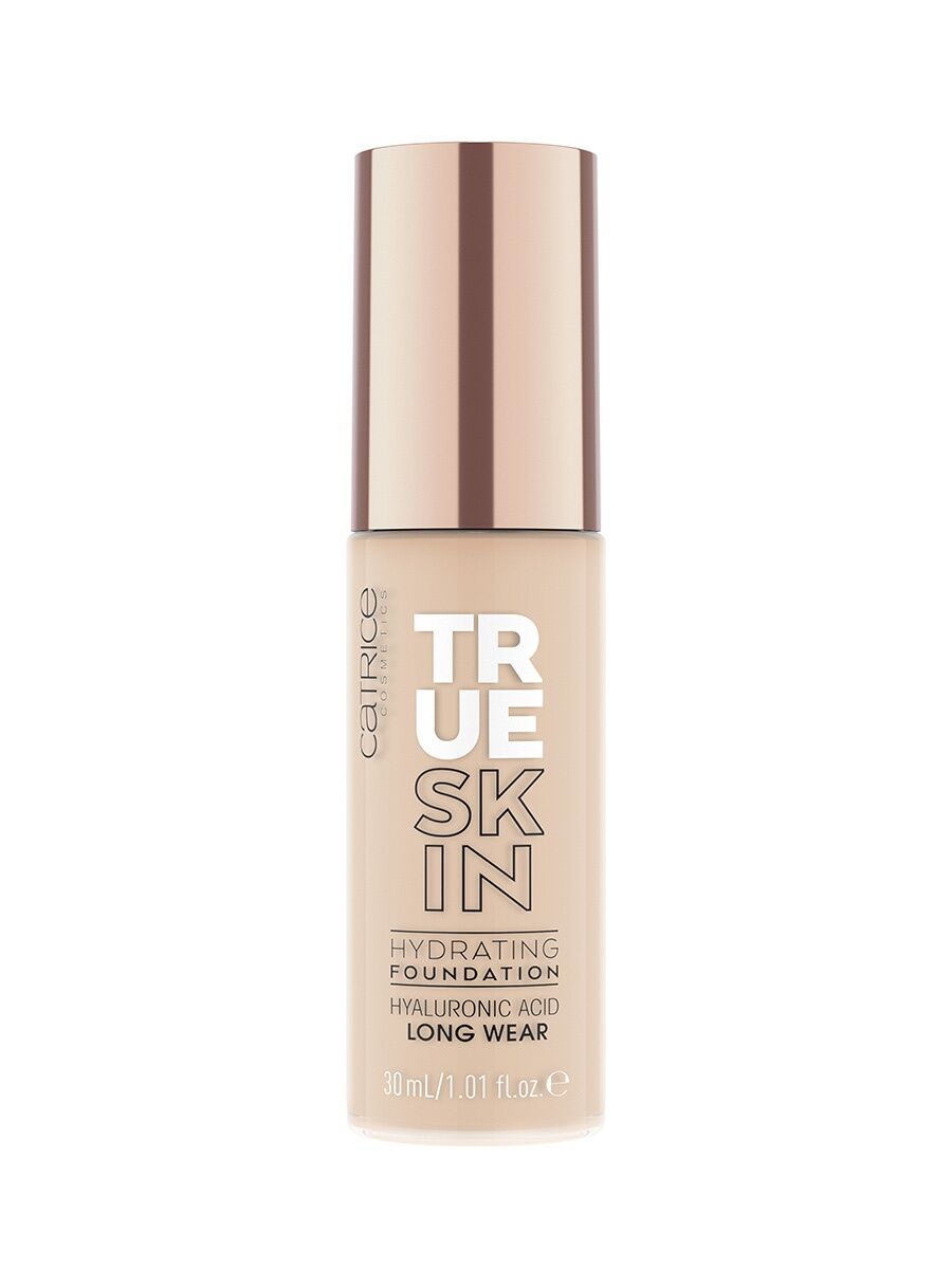 Тональная основа для лица  Catrice True Skin Hydrating Foundation 010