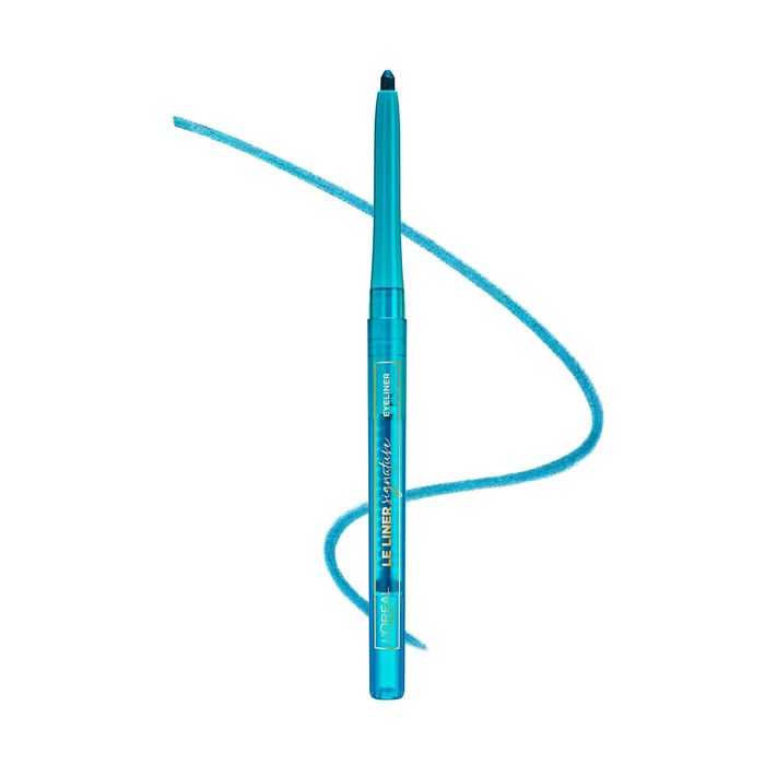L'oreal карандаш для глаз le liner signature #09 turquoise
