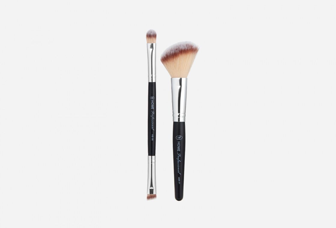 TF Cosmetics Набор кистей для лица  глаз BS 06