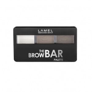 Тени для бровей Lamel The Brow Bar Palette тон 402 Коричневый
