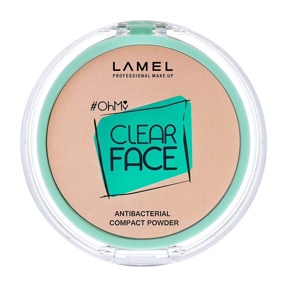 LAMEL Пудра для лица Oh My Clear Face Powder т.404 6 г LAMEL Professional