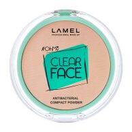 LAMEL Пудра для лица Oh My Clear Face Powder т.404 6 г LAMEL Professional