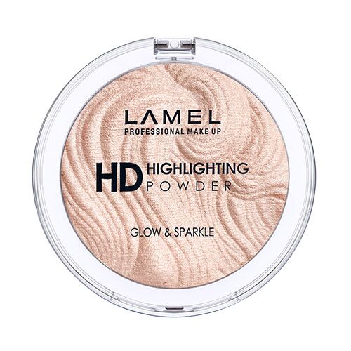 Пудра хайлайтер Lamel HD Highlighting Powder 401 12 г