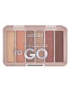 Набор теней для век LAMEL Eye Colors to GO т.402 spirit shades 4 г