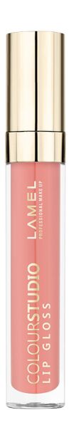 LAMEL Блеск для губ Lipgloss Colourstudio т.401 4,5 мл LAMEL Professional