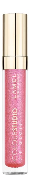 LAMEL Блеск для губ Lipgloss Colourstudio т.405 сочная фуксия 4,5 мл LAMEL Professional