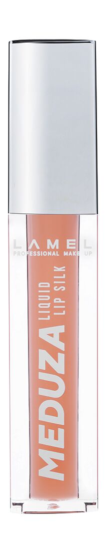 LAMEL Блеск для губ Lamel Lip silk Meduza № 401 карамель 6 мл
