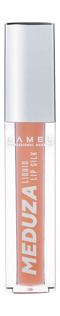 Блеск для губ Lamel Lip Silk Meduza № 401 карамель 6 мл