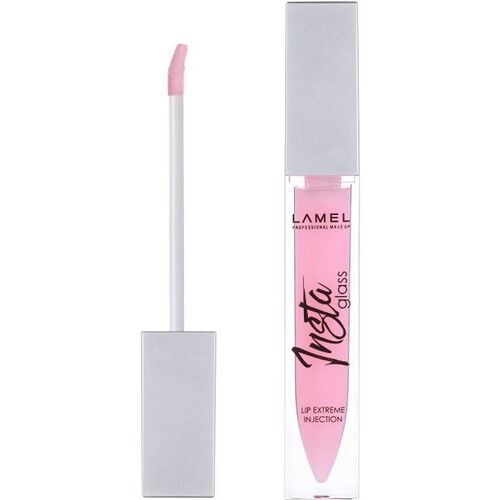 LAMEL Блеск для губ жидкое стекло Lamel Lip Liquid Glass 402 розовый 4 мл