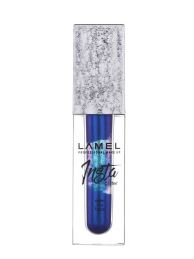 LAMEL Жидкий глиттер для макияжа Lamel Insta Liquid Eyeshadow405 тёмно синий 5.3 мл