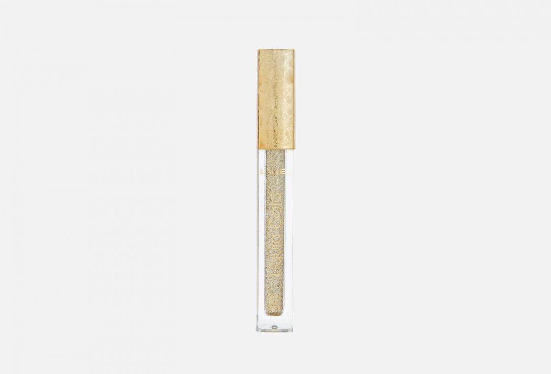 LAMEL Жидкий глиттер для макияжа Lamel Liquid Eyeshadow тон 01 Золотой 3.3 гр