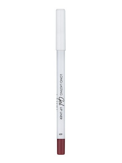 LAMEL Стойкий гелевый карандаш для губ Long lasting Gel Lip Liner №409 карамель