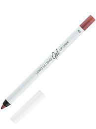 LAMEL Стойкий гелевый карандаш для губ Long lasting Gel Lip Liner №403
