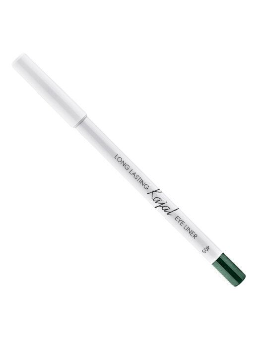 Стойкий гелевый карандаш для глаз LAMEL Kajal 403 зелёный