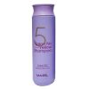 Masil 5 Salon No Yellow Shampoo Тонирующий шампунь для осветленных волос, 300 мл