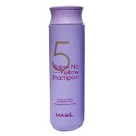 Masil 5 Salon No Yellow Shampoo Тонирующий шампунь для осветленных волос, 300 мл