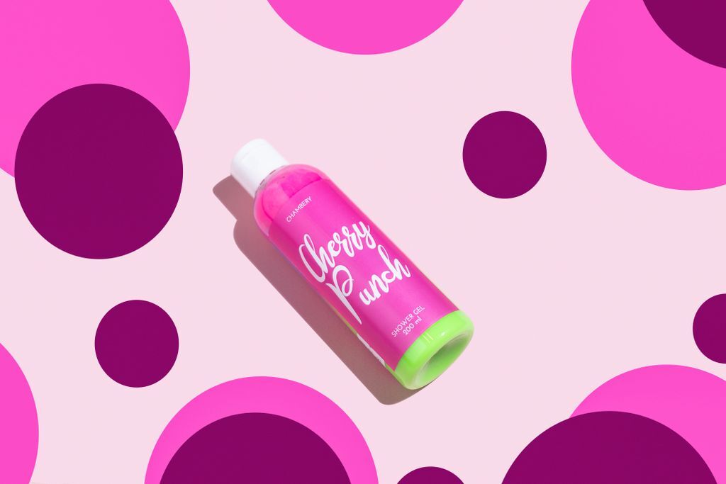 Chambery Гель для душа "Cherry Punch", 200ml