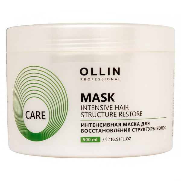 Маска для волос восстановления OLLIN intensive hair structure restore