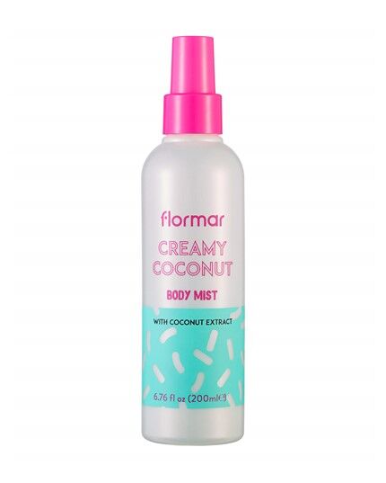 Flormar Body Mist - Creamy Coconut 200мл