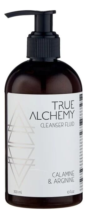 Cleanser Fluid Calamine Arginin, флюид для умывания 300 мл.TRUE ALCHEMY