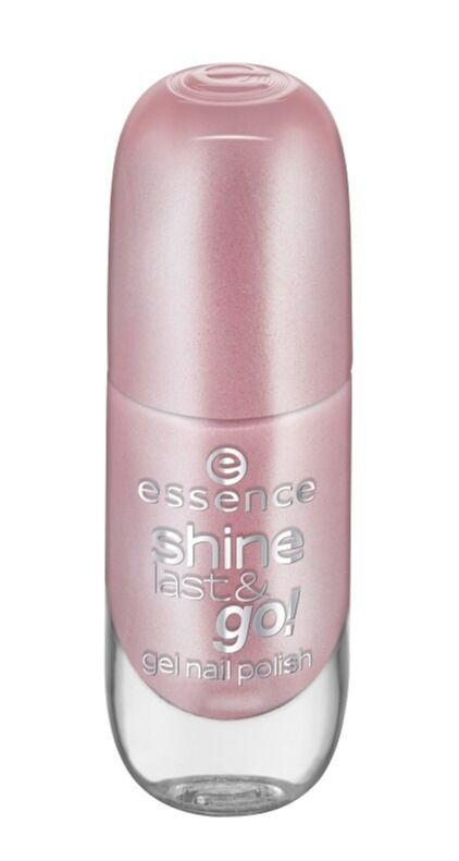 Лак для ногтей essence shine last & go! gel nail polish, 06 frosted kiss