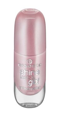Лак для ногтей essence shine last & go! gel nail polish, 06 frosted kiss