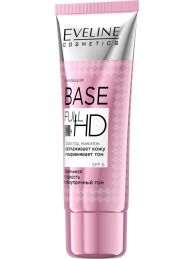 Eveline Разглаживающе-Выравнивающая база под макияж серии  BASE FULL HD, 30мл (3/30)