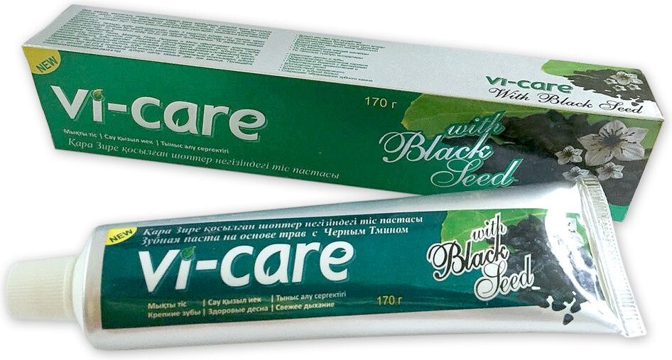 Зубная паста VI-CARE с черным тмином