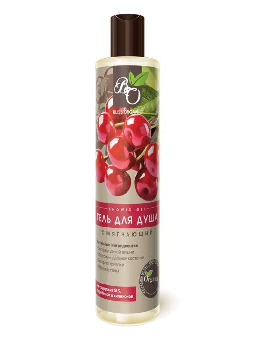 Bliss Organic Гель для душа "Смягчающий"/ Душқа Арналған Гель