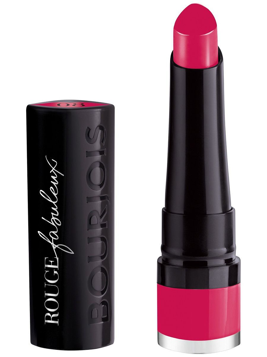 Помада для губ Bourjois Rouge Fabuleux, #08 Once upon a pink