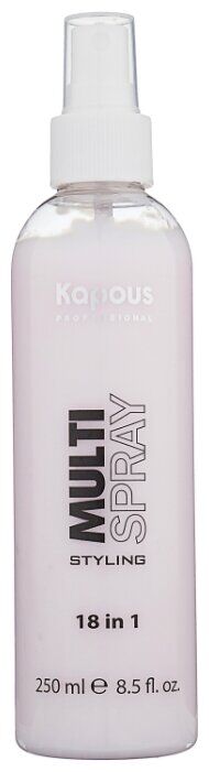 Kapous Мультиспрей для укладки волос 18 в 1 Multi Spray Styling 250 мл