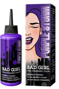 BAD GIRL Средство оттеночное для волос (фиолетовый) 150 мл