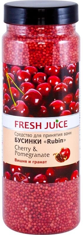 FRESH JUICE Средство для ванн Fresh Juice Cherry & Pomegranate 450г