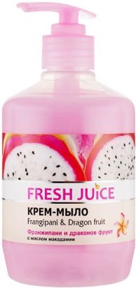 Крем-мыло Fresh Juice Frangipani & Dragon fruit 460 мл