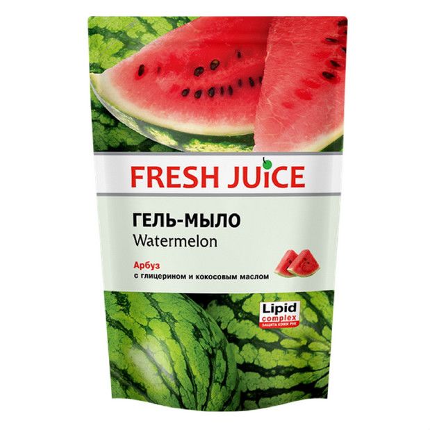 Fresh Juice Гель-мыло Fresh Juice Watermelon 460 мл