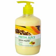 Крем-мыло Fresh Juice Papaya 460 мл