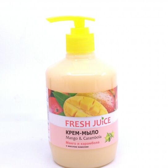 Fresh Juice Крем-мыло Fresh Juice Mango&Carambola 460 мл