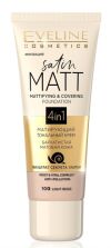 Eveline cosmetics Satin Matt 100 Light beige