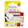 Бальзам для губ увлажняюще-восстанавливающий SOS 100% Eveline Сoconut dream organic argan oil, 4,5г