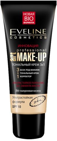 Eveline тональный крем Professional art натуральный 30 мл