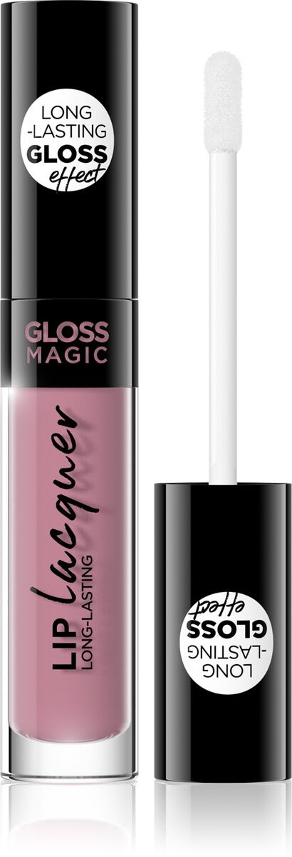 Блеск Eveline  №27 серии gloss magic lip lacquer жидкая блестящая