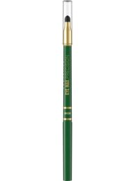 Автоматический карандаш для глаз с растушевкой Eveline EYE MAX PRECISION PLUM зеленый