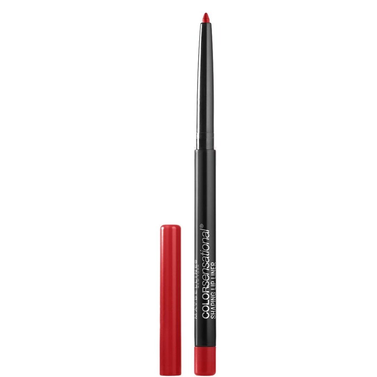 Maybelline Механический карандаш для губ "Color Sensational", оттенок оттенок 80, Огненно красный,