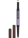 Карандаш для бровей Maybelline Express Brow Satin - dark brown