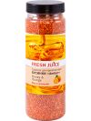 Соль для ванн Fresh Juice Honey & Orange 450г