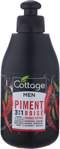 Шампунь Citron Epice  for Men 250 ml Cottage
